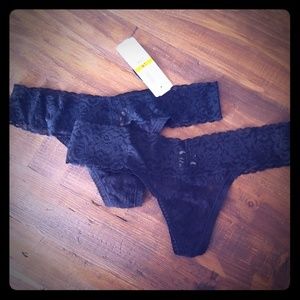 Felina Lace 2 Pack Thongs